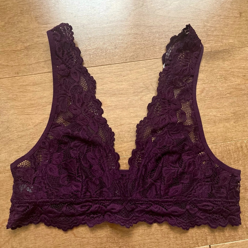 Wireless Lace Bralette